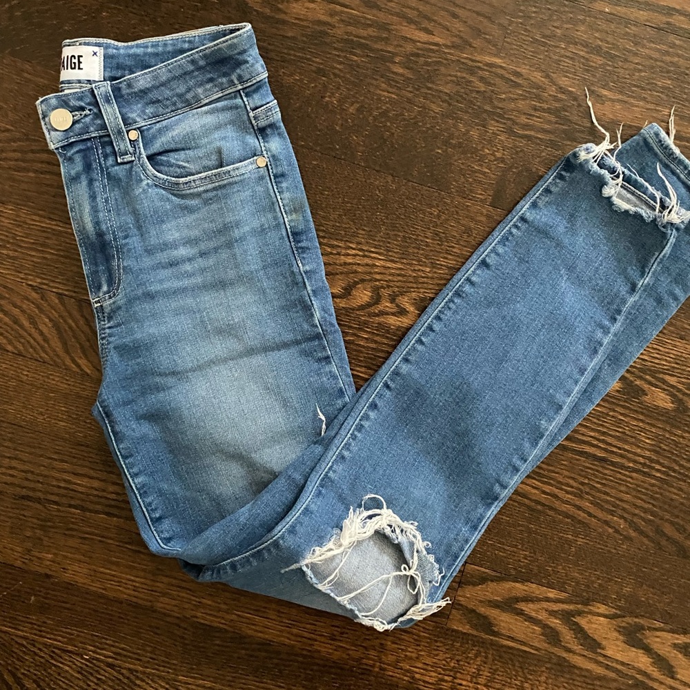 Paige Hoxton High Waist Skinny